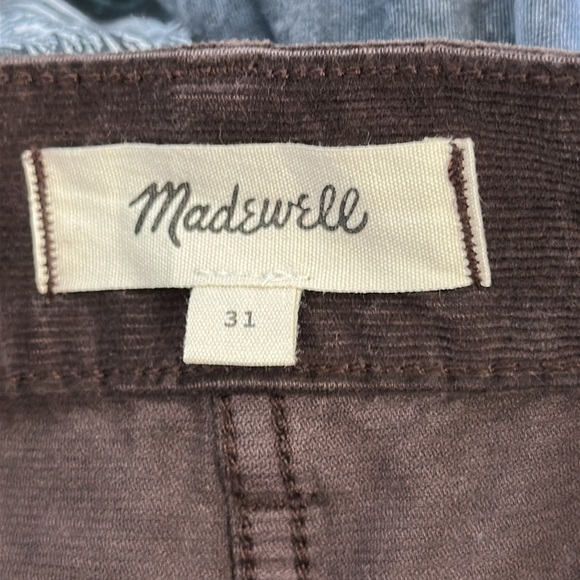 Madewell Brown Midi Skirt - Picture 5 of 6